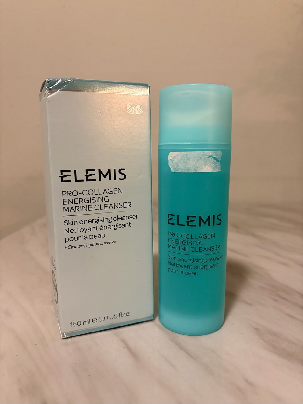 Elemis Pro-Collagen Energising Marine Cleanser - Full size unused, damaged box